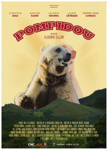 Affiche - Pompidou